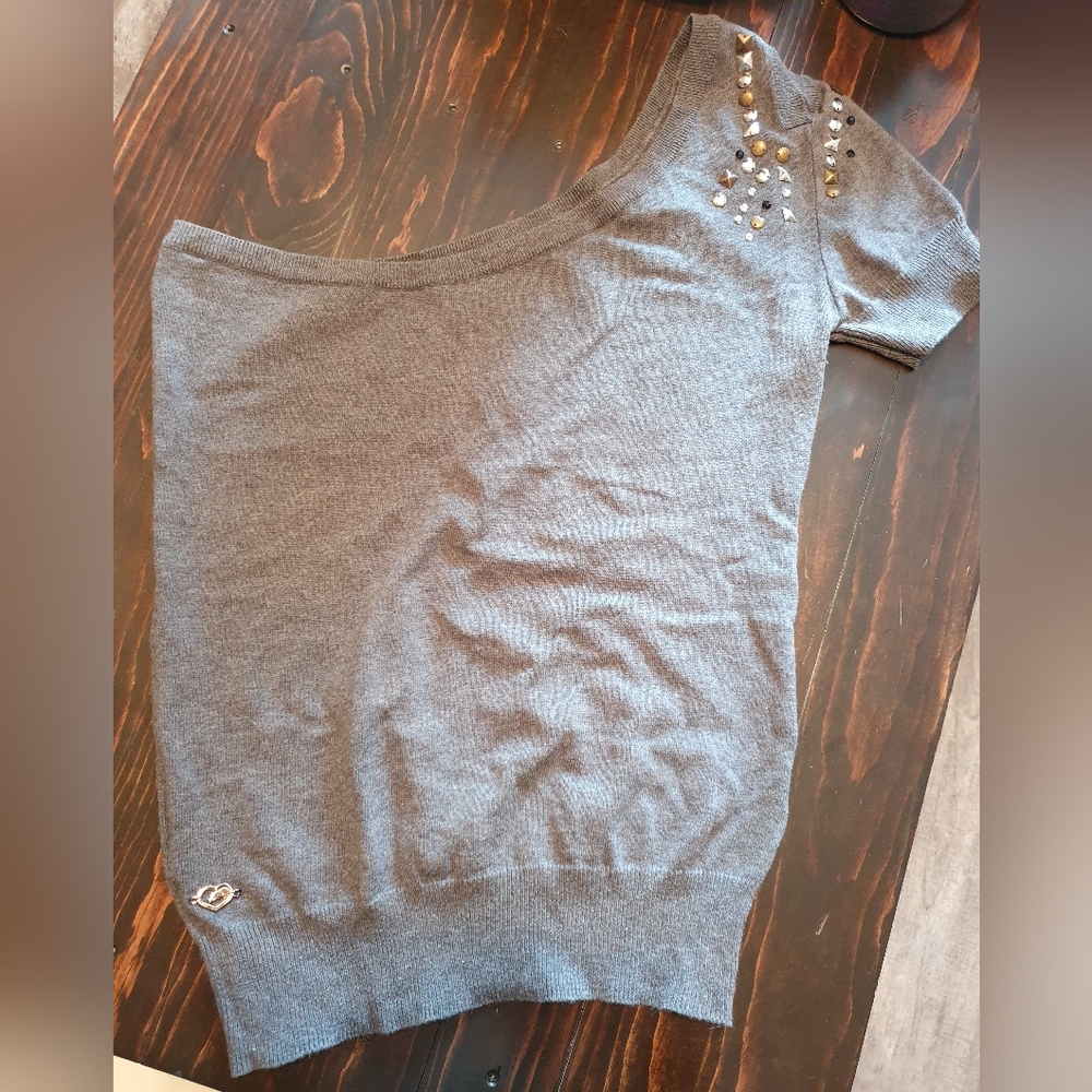 Ecko Red Women's One Sleeve Sweater.